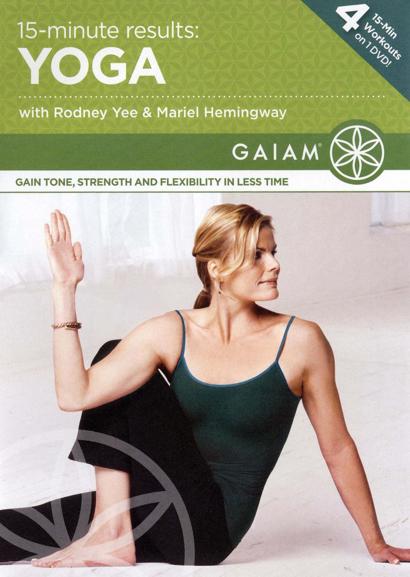15-Minute Results: Yoga with Rodney Yee and Mariel Hemingway