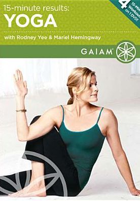 15-Minute Results: Yoga with Rodney Yee and Mariel Hemingway