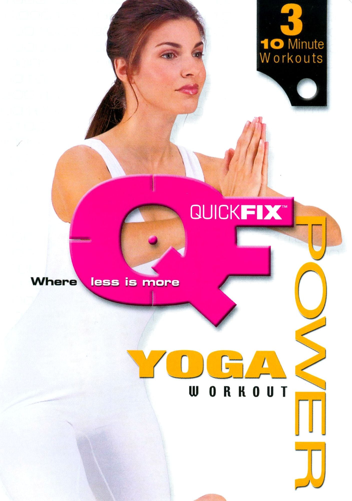 Quick Fix: Power Yoga Workout