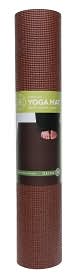 Premium Yoga Mat - Chai Brown
