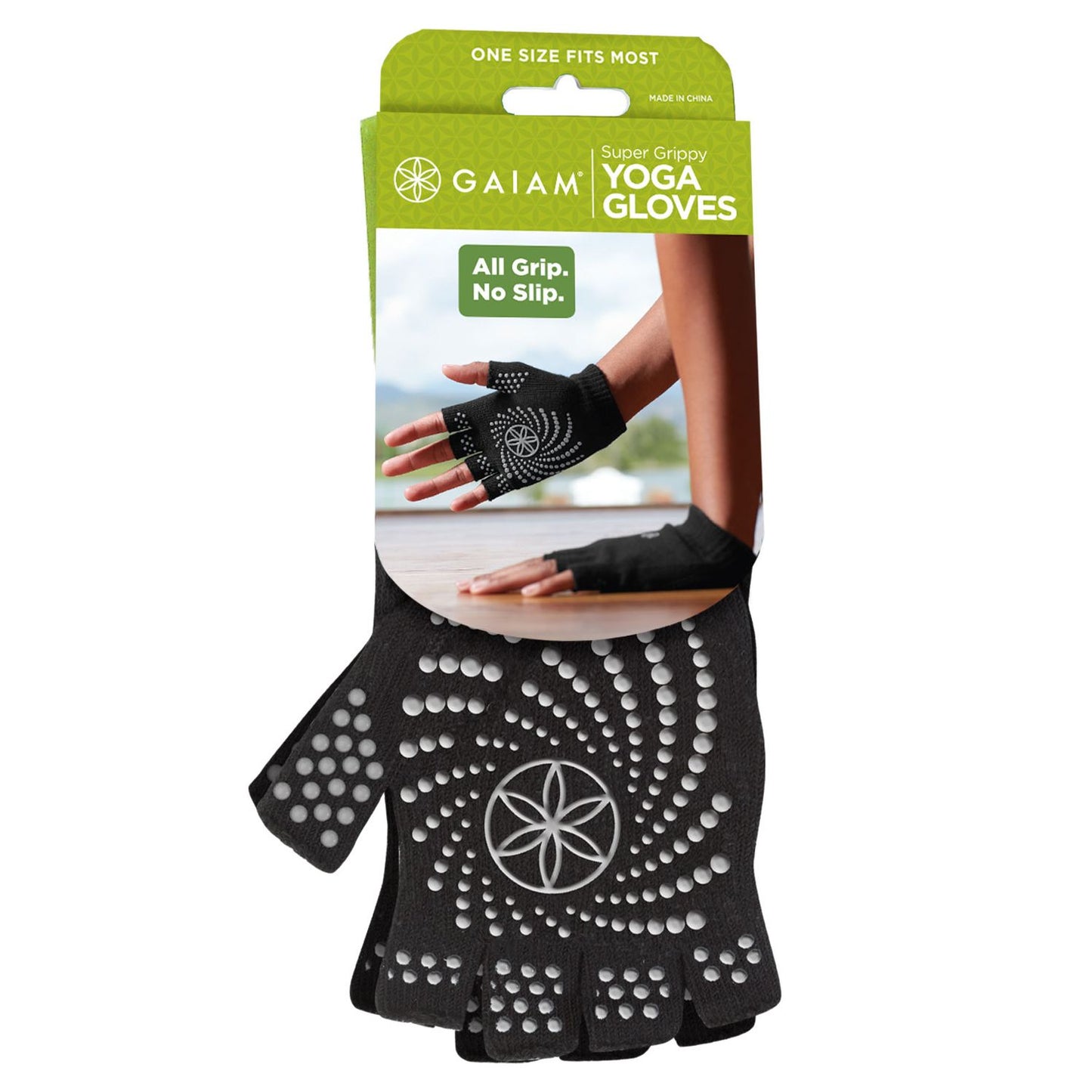 Super Grippy Yoga Gloves