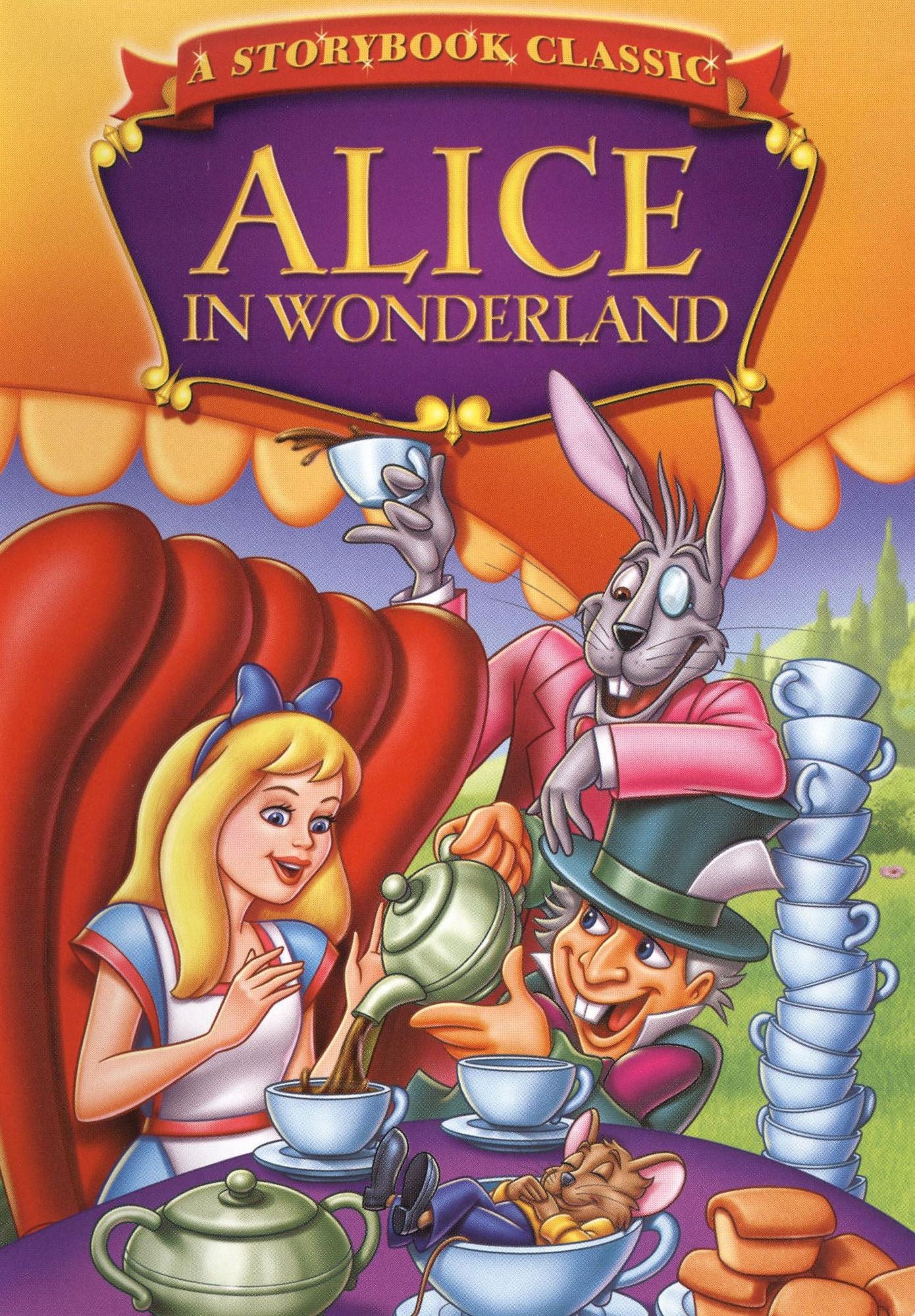 Storybook Classics: Alice in Wonderland