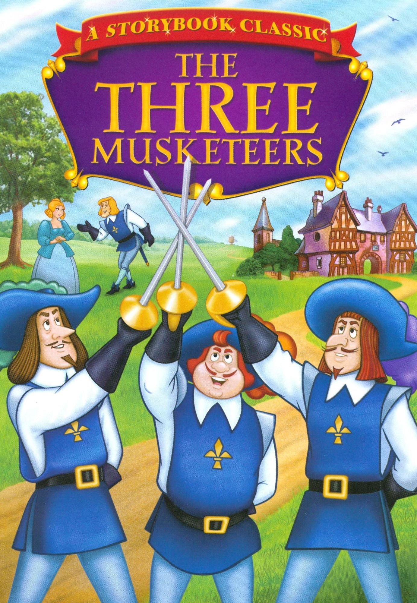 Storybook Classics: The Three Musketeers
