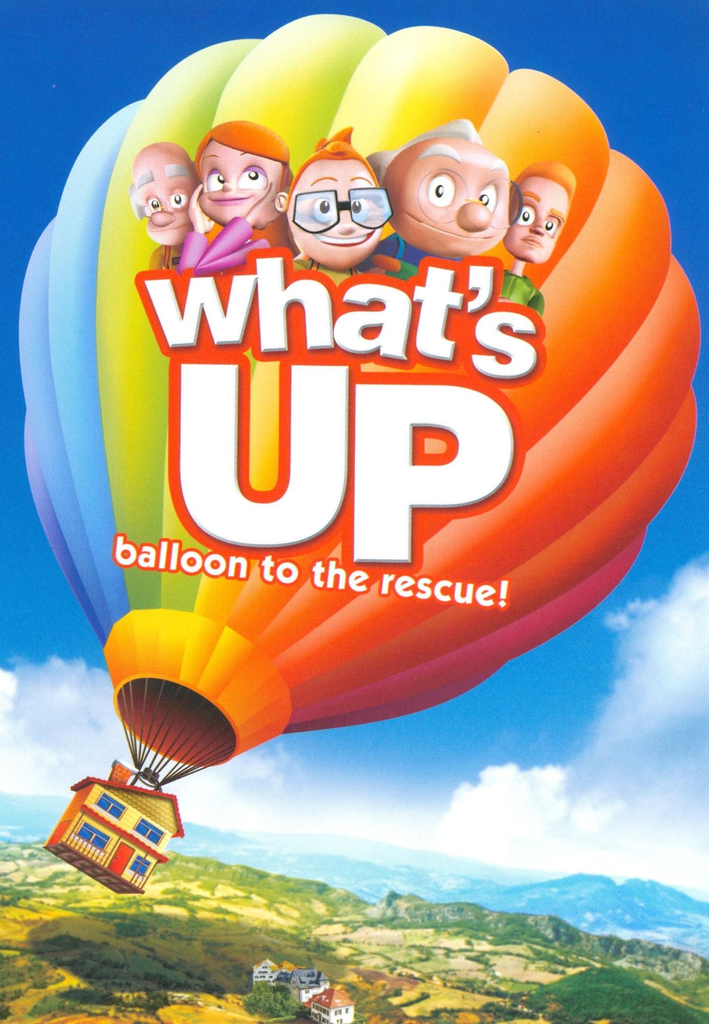 What's Up: Balloon to the Rescue!