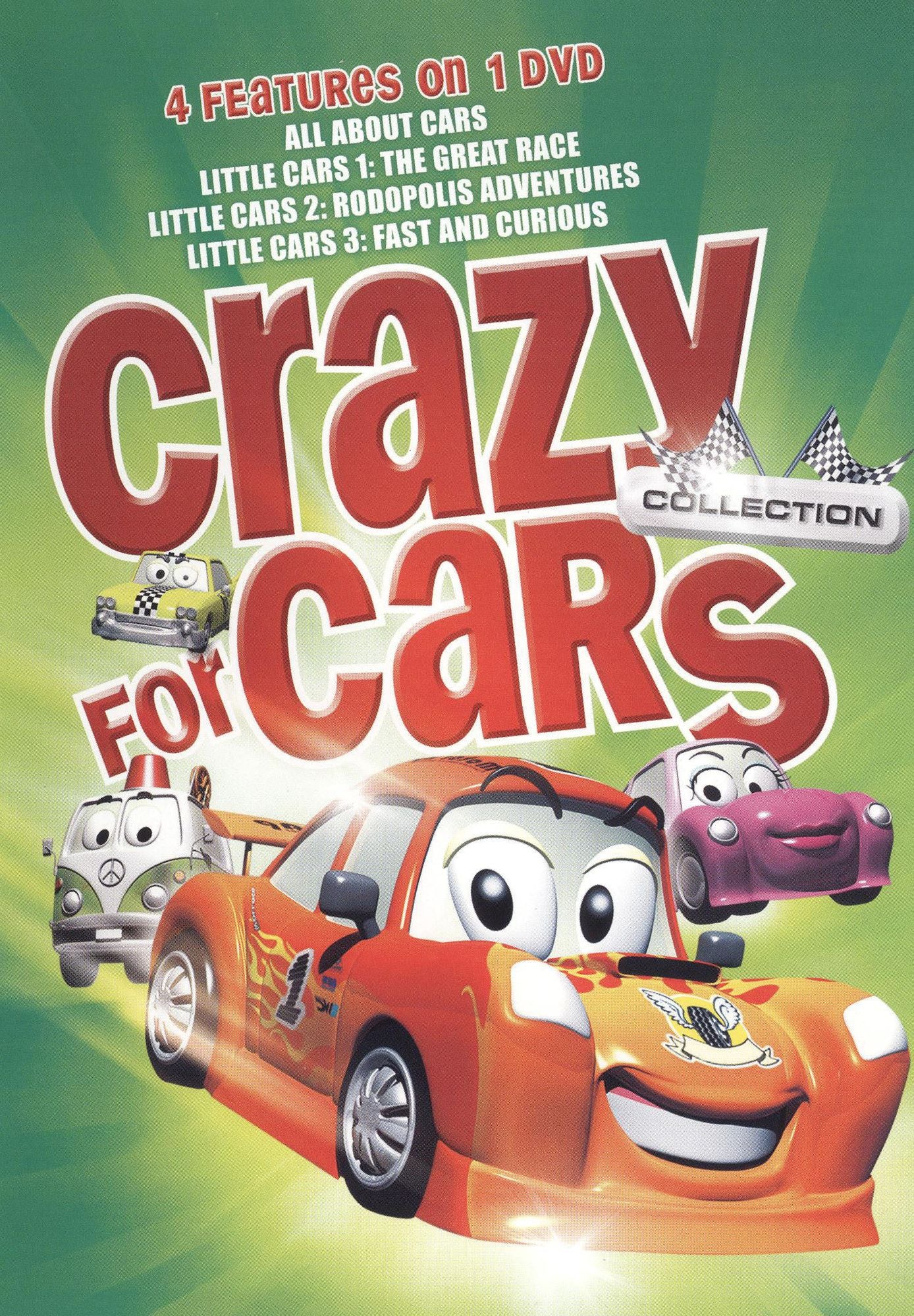 Crazy for Cars Collection [2 Discs]