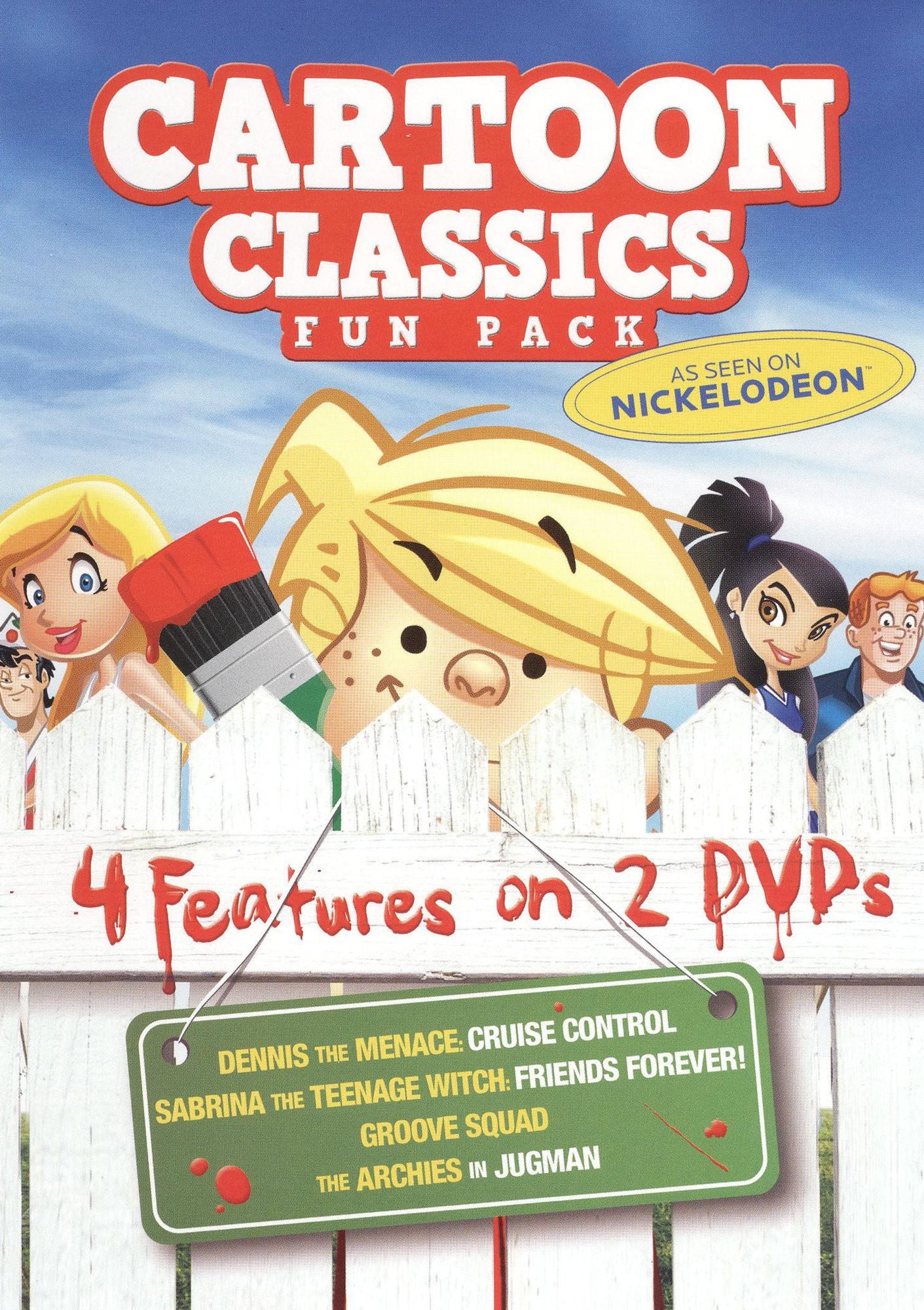 Cartoon Classics Fun Pack [2 Discs]