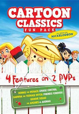 Cartoon Classics Fun Pack [2 Discs]