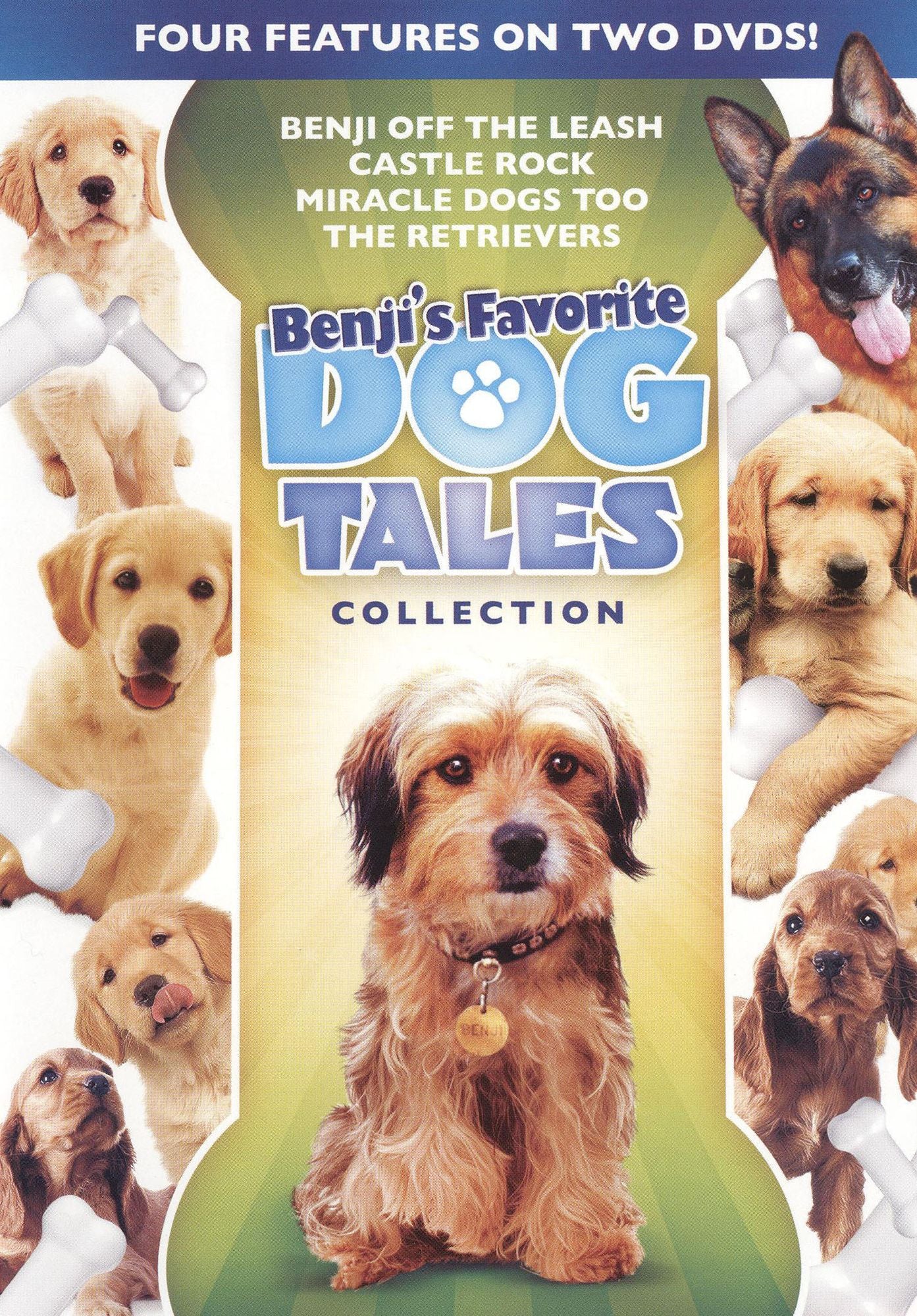 Benji's Favorite Dog Tales Collection [2 Discs]