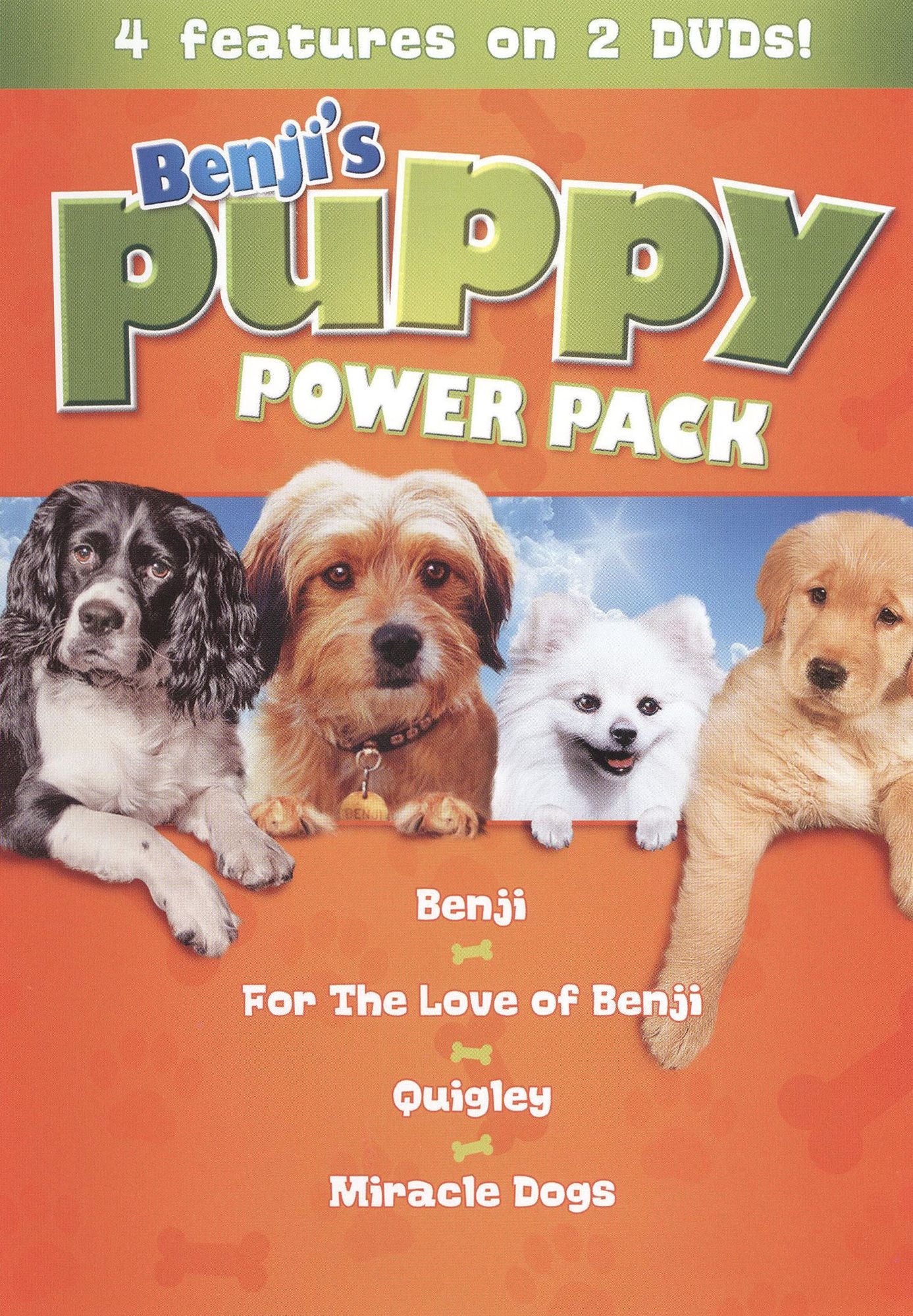 Benji's Puppy Power Pack [2 Discs]