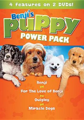 Benji's Puppy Power Pack [2 Discs]