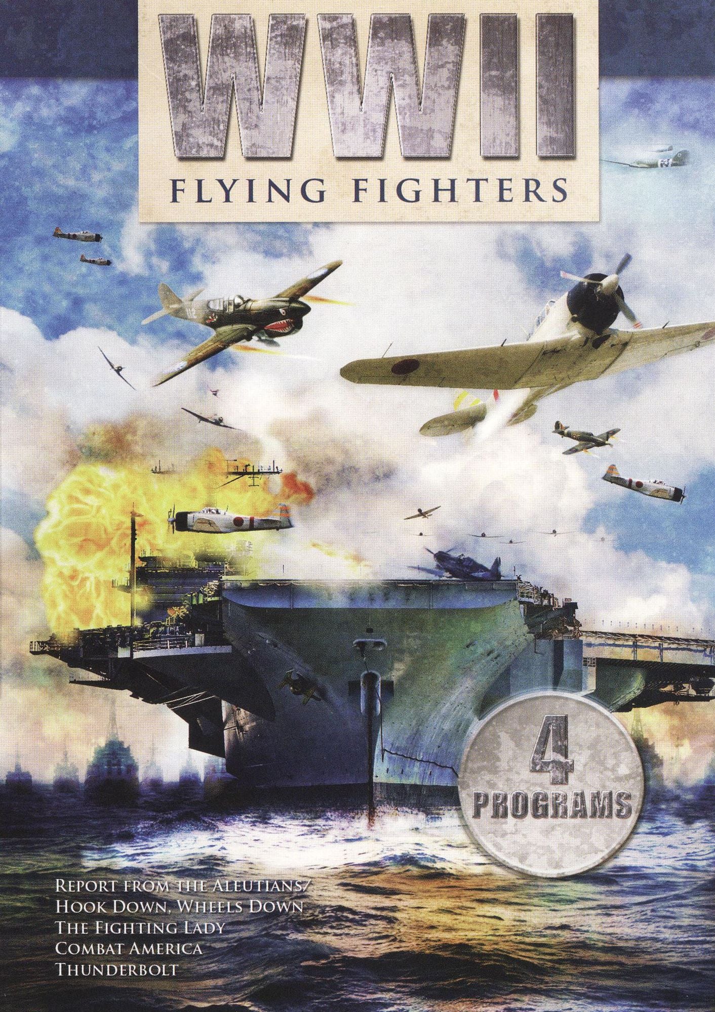 WWII: Flying Fighters [2 Discs]