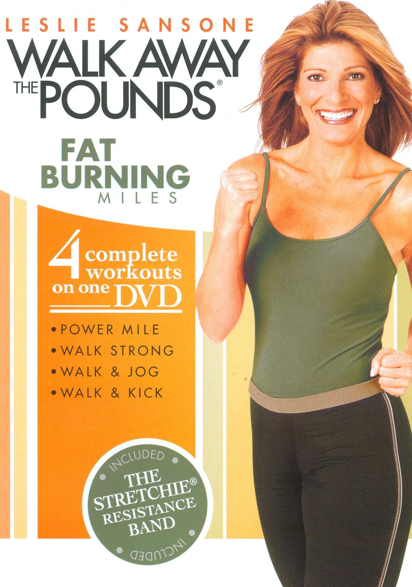 Leslie Sansone: Walk Away the Pounds - Fat Burning Miles
