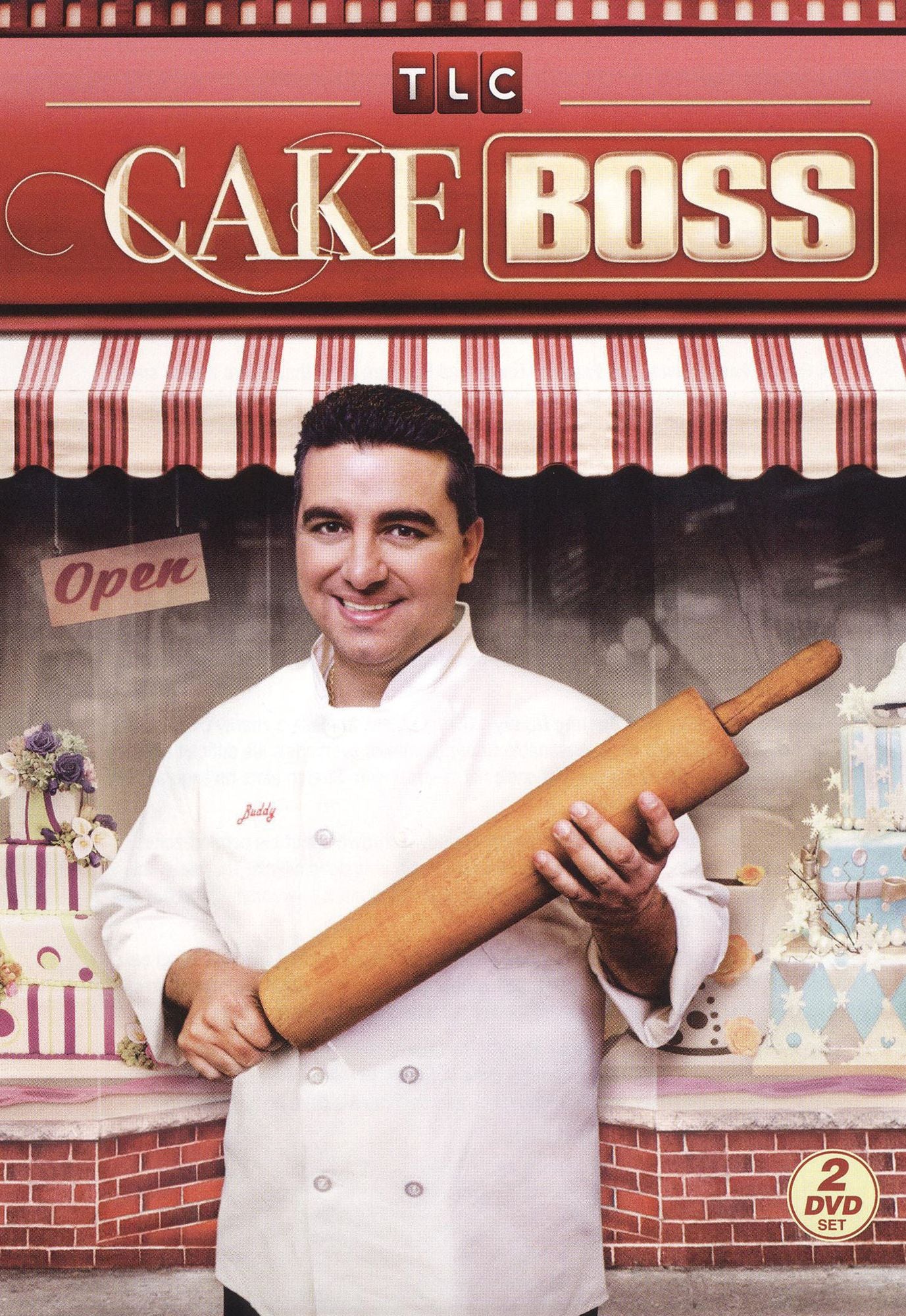 Cake Boss [2 Discs]