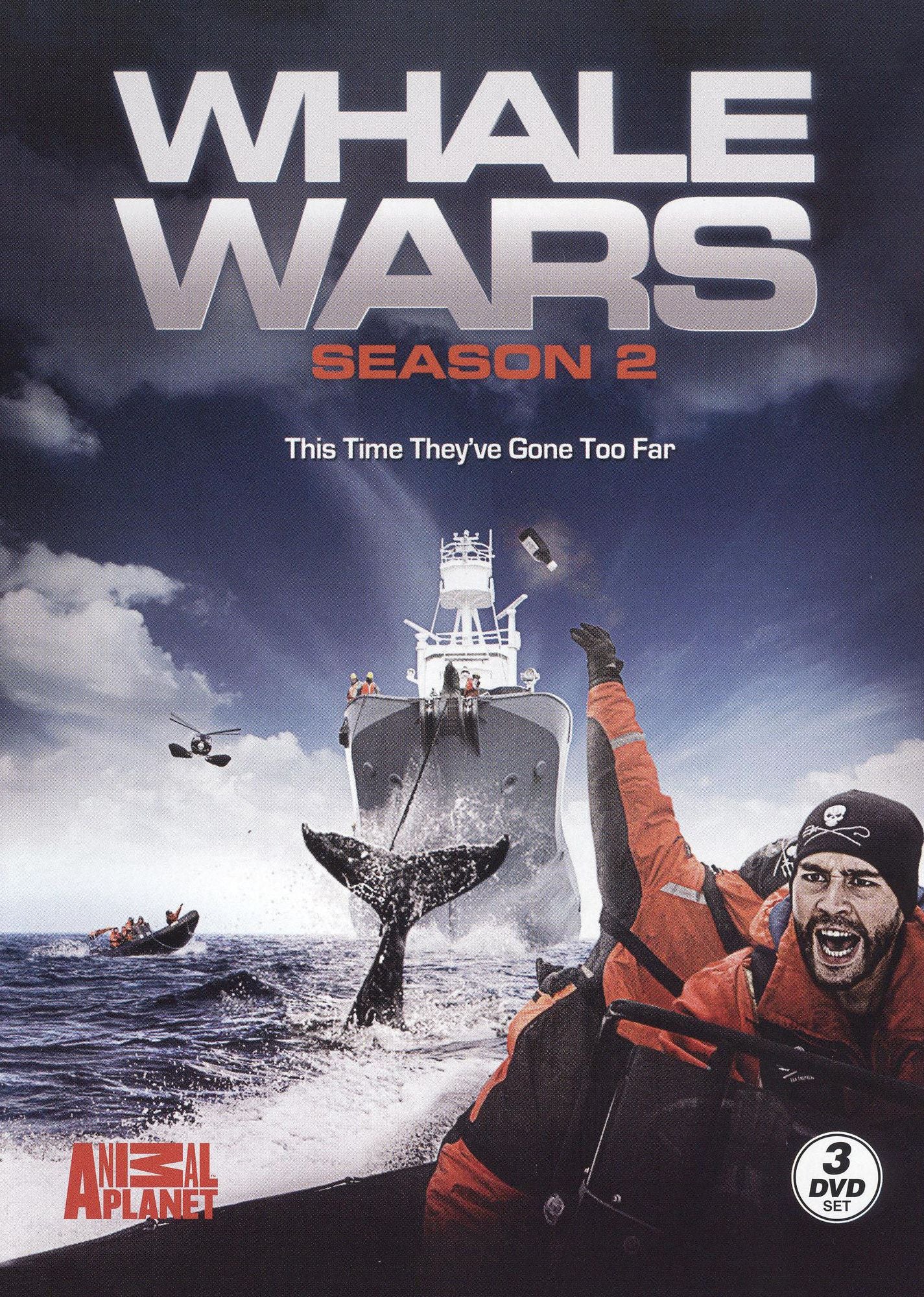 Whale Wars: Season 2 [2 Discs]
