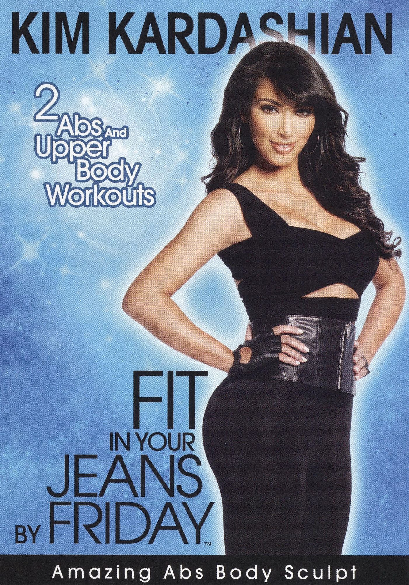 Kim Kardashian: Fit in Your Jeans by Friday - Amazing Abs Body Sculpt