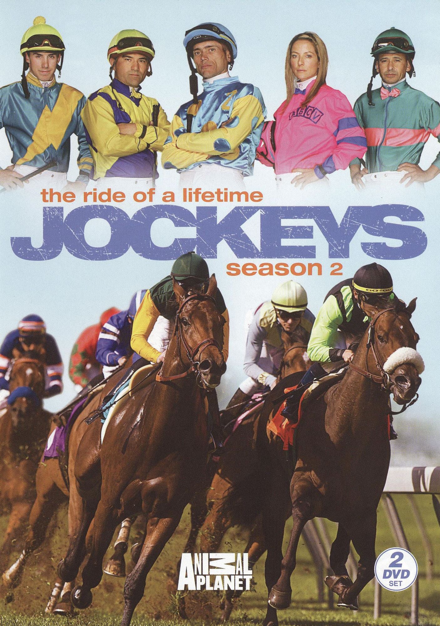 Jockeys: Season 2 [2 Discs]