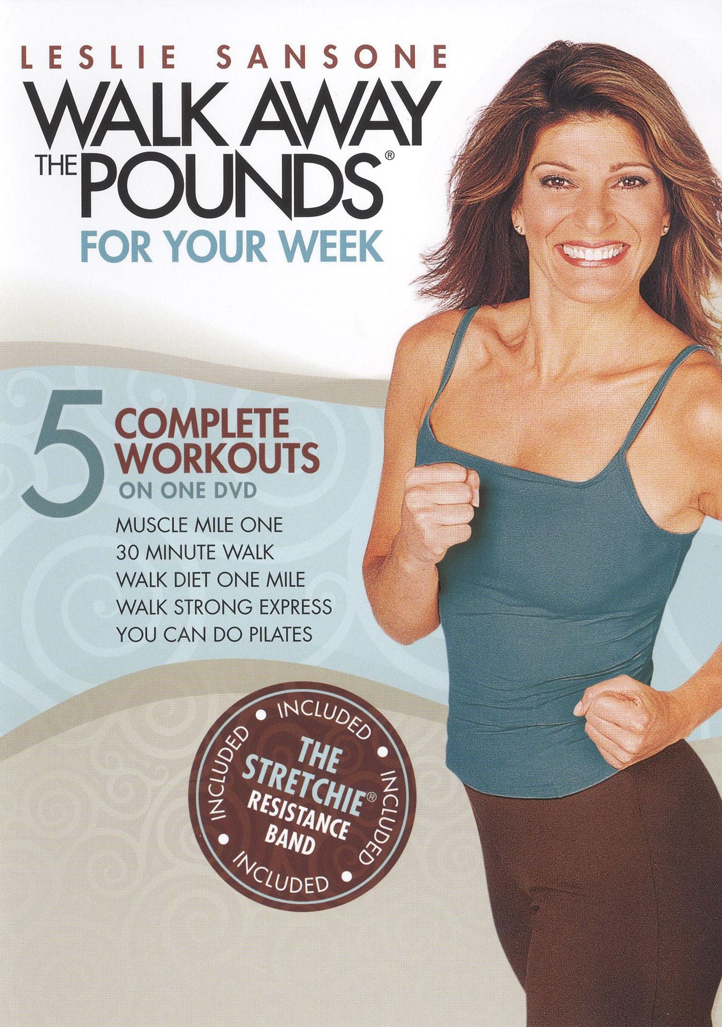 Leslie Sansone: Walk Away the Pounds - For Your Week [With Stretchie Resistance Band]