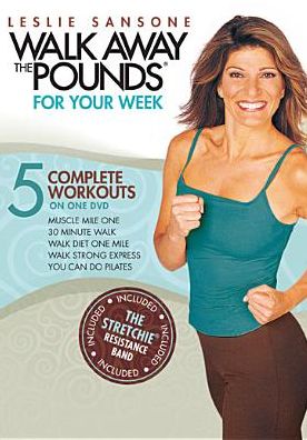 Leslie Sansone: Walk Away the Pounds - For Your Week [With Stretchie Resistance Band]