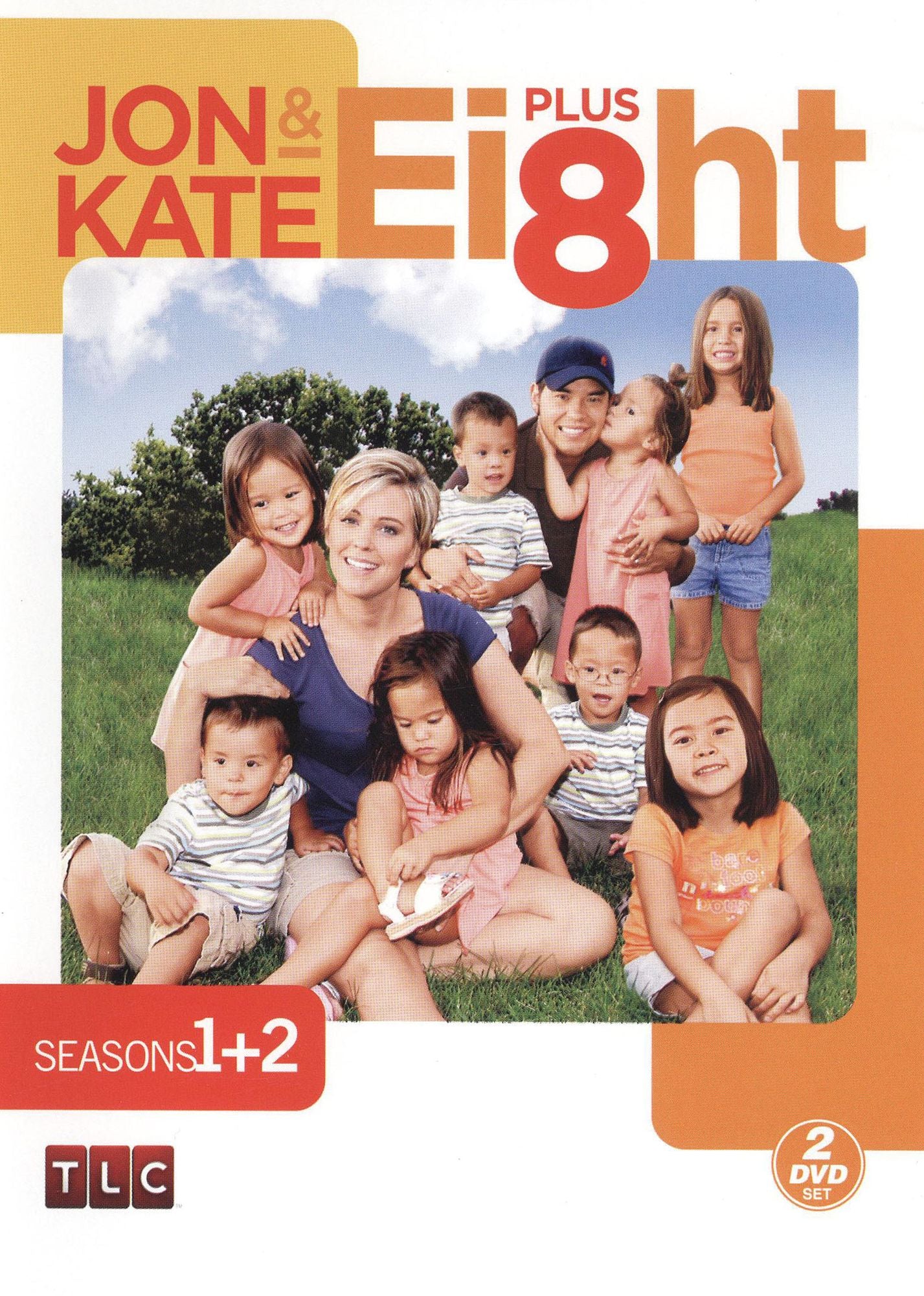 Jon and Kate Plus Ei8ht: Seasons 1 & 2 [2 Discs]