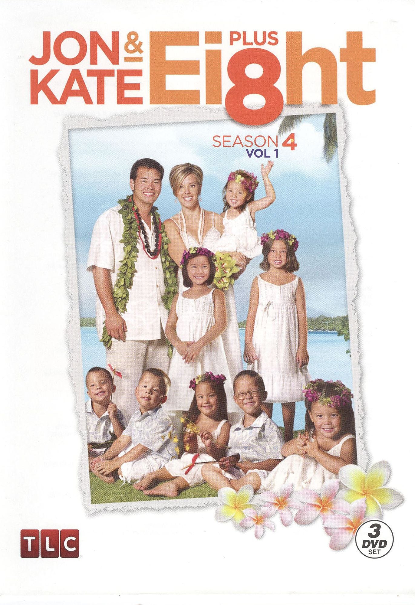 Jon and Kate Plus Ei8ht: Season 4, Vol. 1 [3 Discs]
