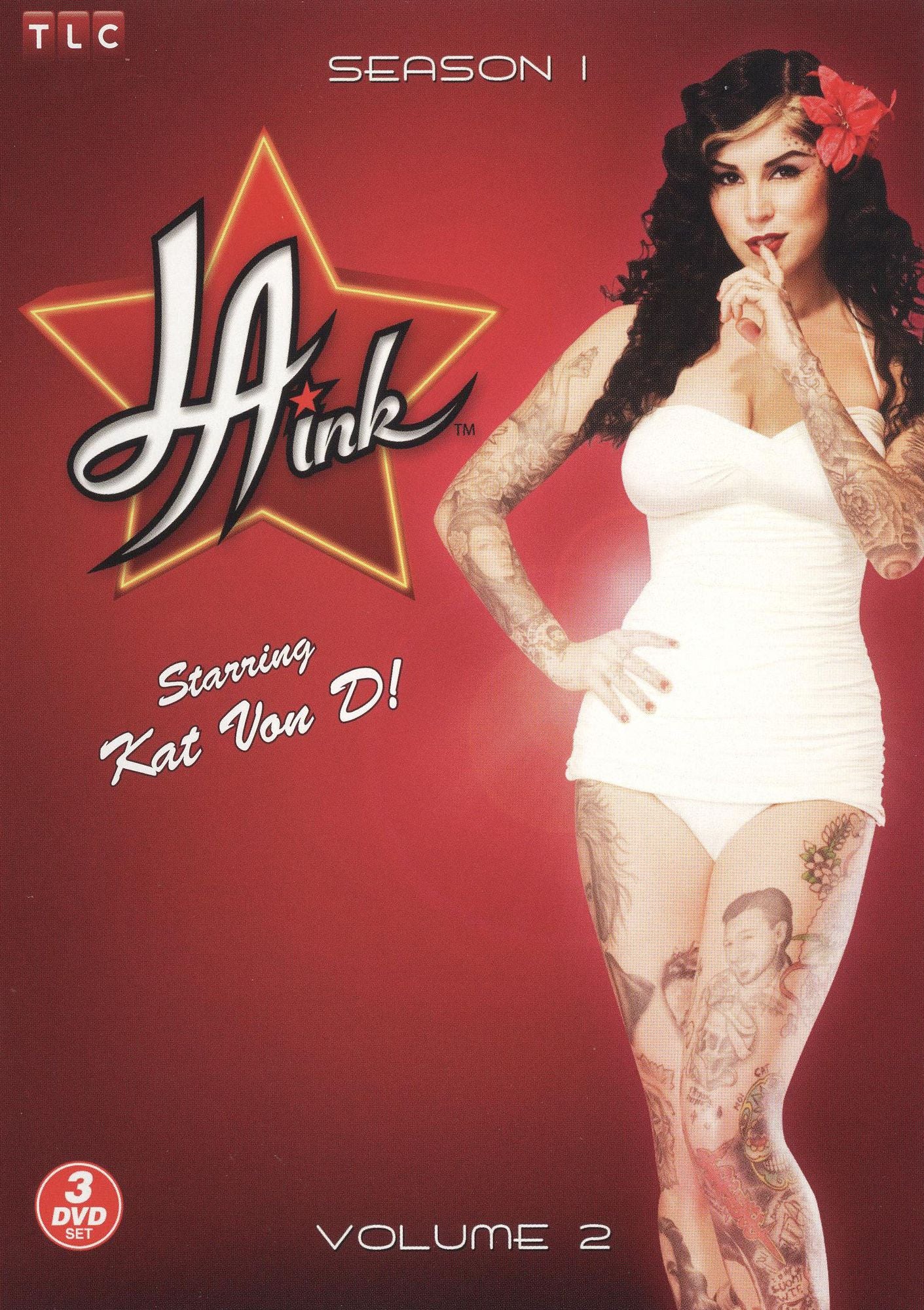 LA Ink: Season 1, Vol. 2 [3 Discs]