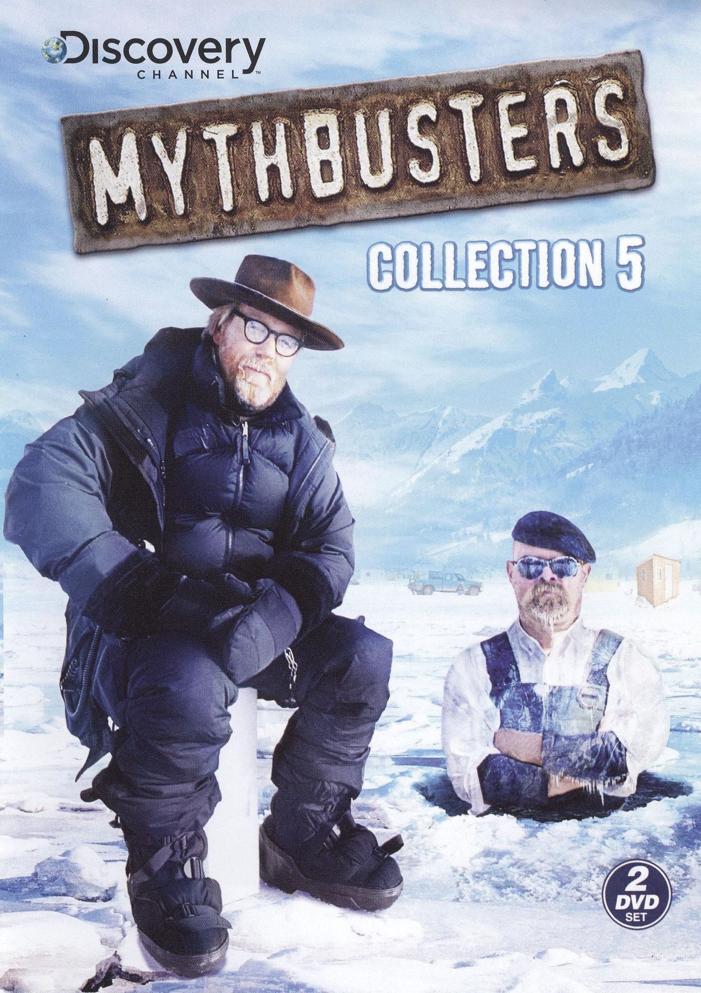 Mythbusters: Collection 5 [2 Discs]