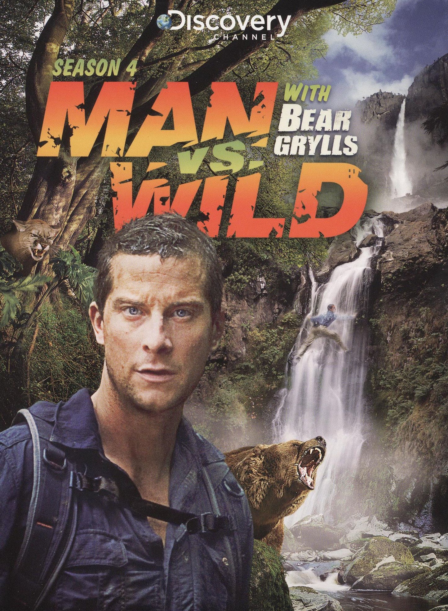 Man vs. Wild: Season 4 [3 Discs]