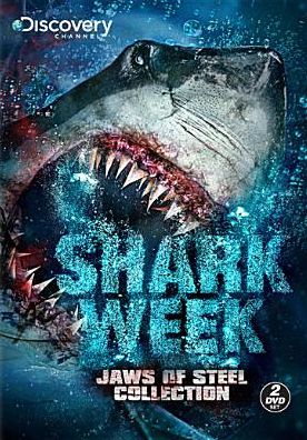 Shark Week: Jaws of Steel Collection [2 Discs] [Foil Embossed Packaging]