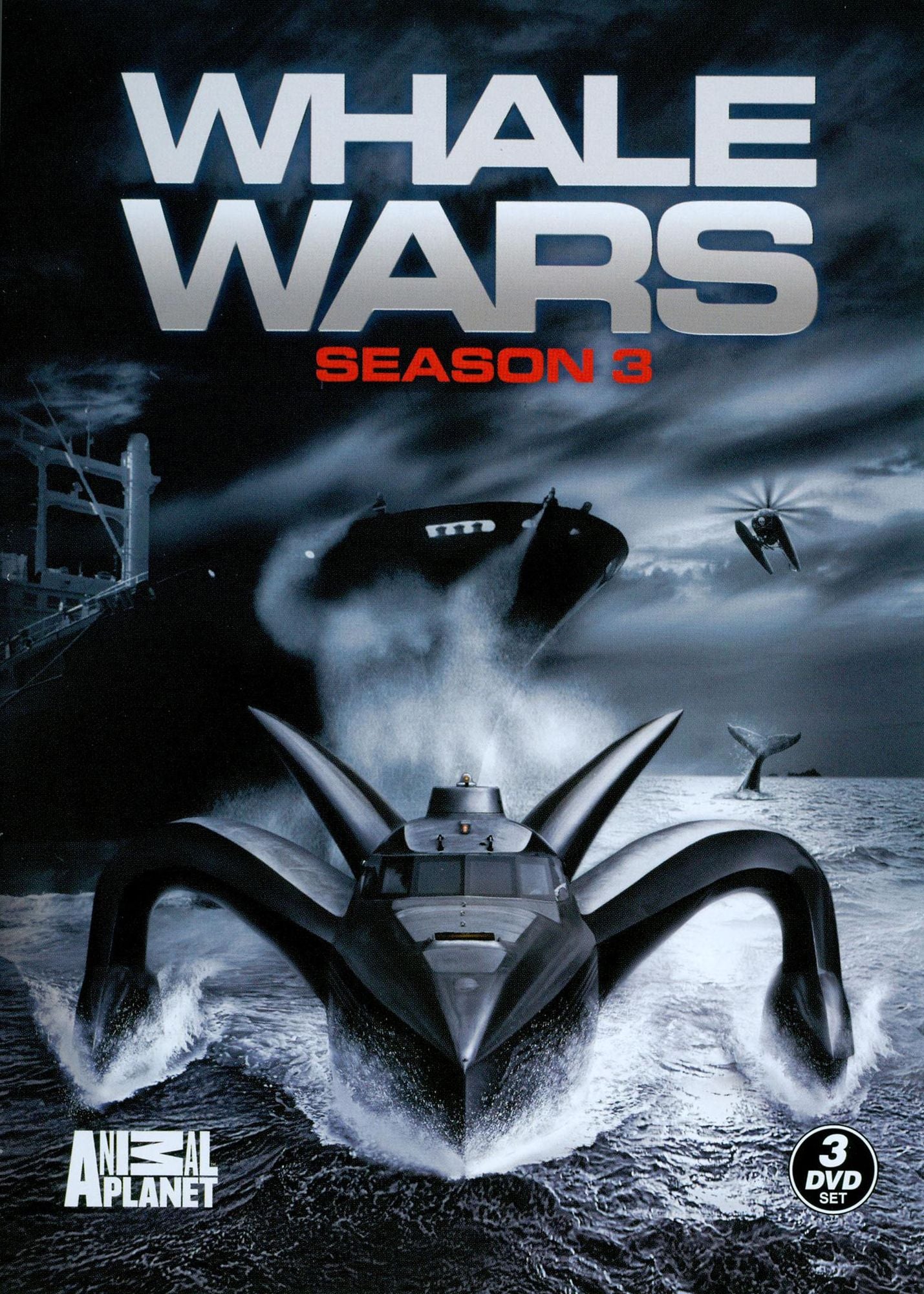 Whale Wars: Season 3 [3 Discs]