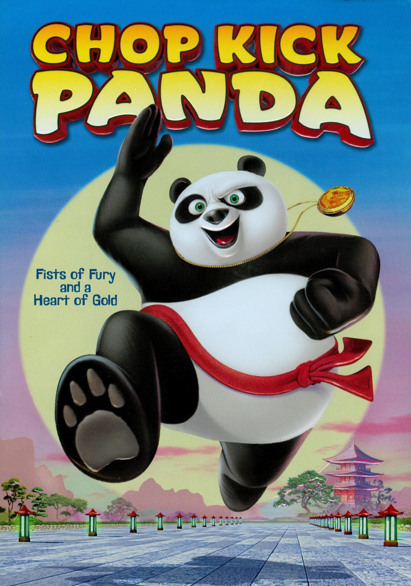 Chop Kick Panda