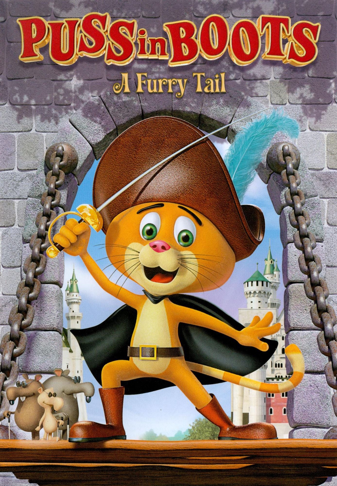 Puss in Boots: A Furry Tail