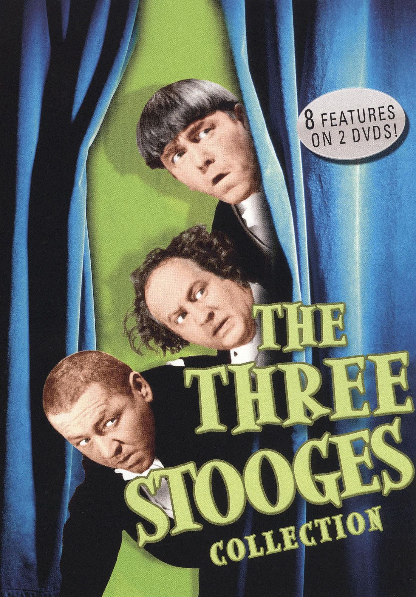 The Three Stooges Collection [2 Discs]