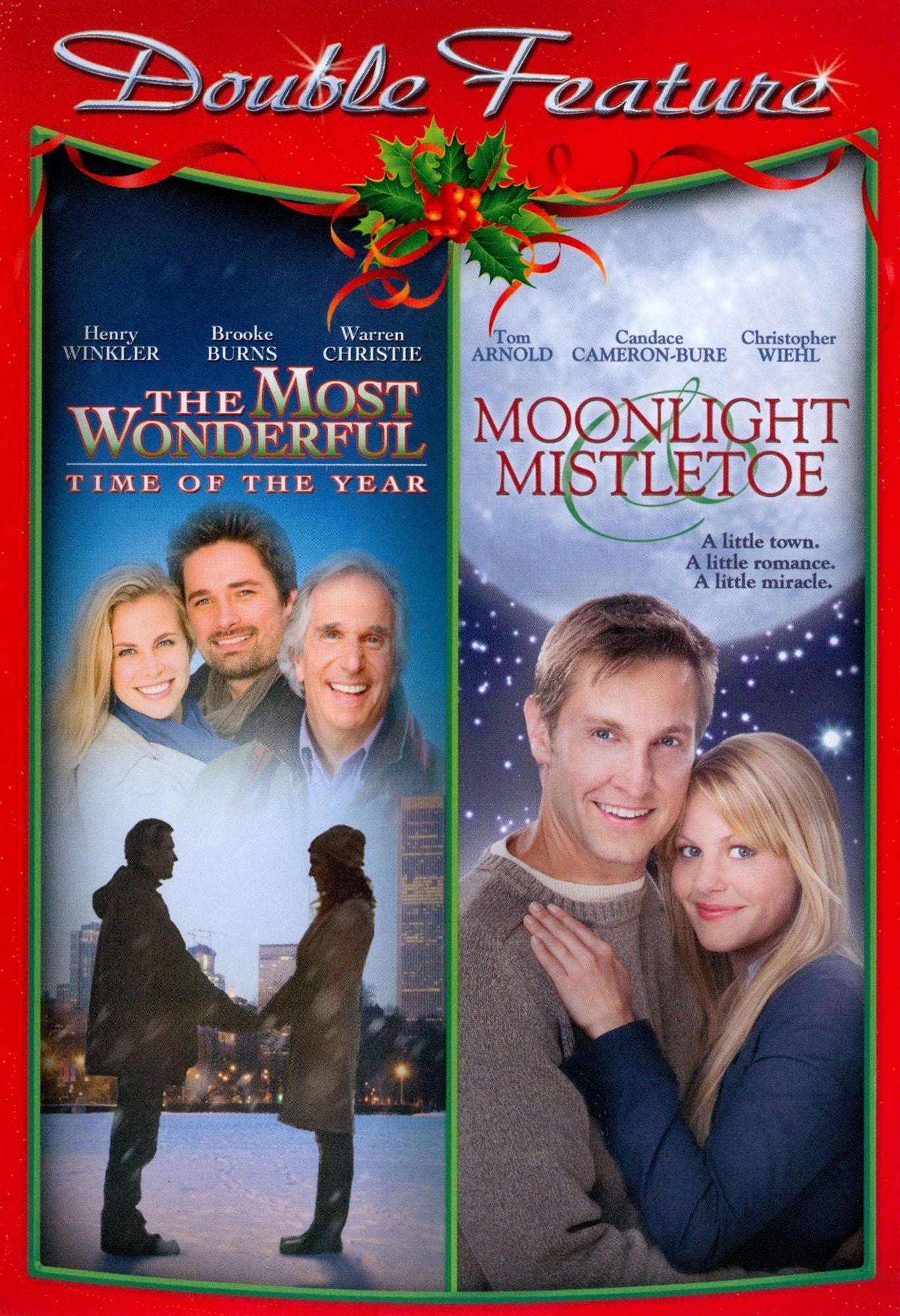 The Most Wonderful Time of the Year/Moonlight and Mistletow [2 Discs]