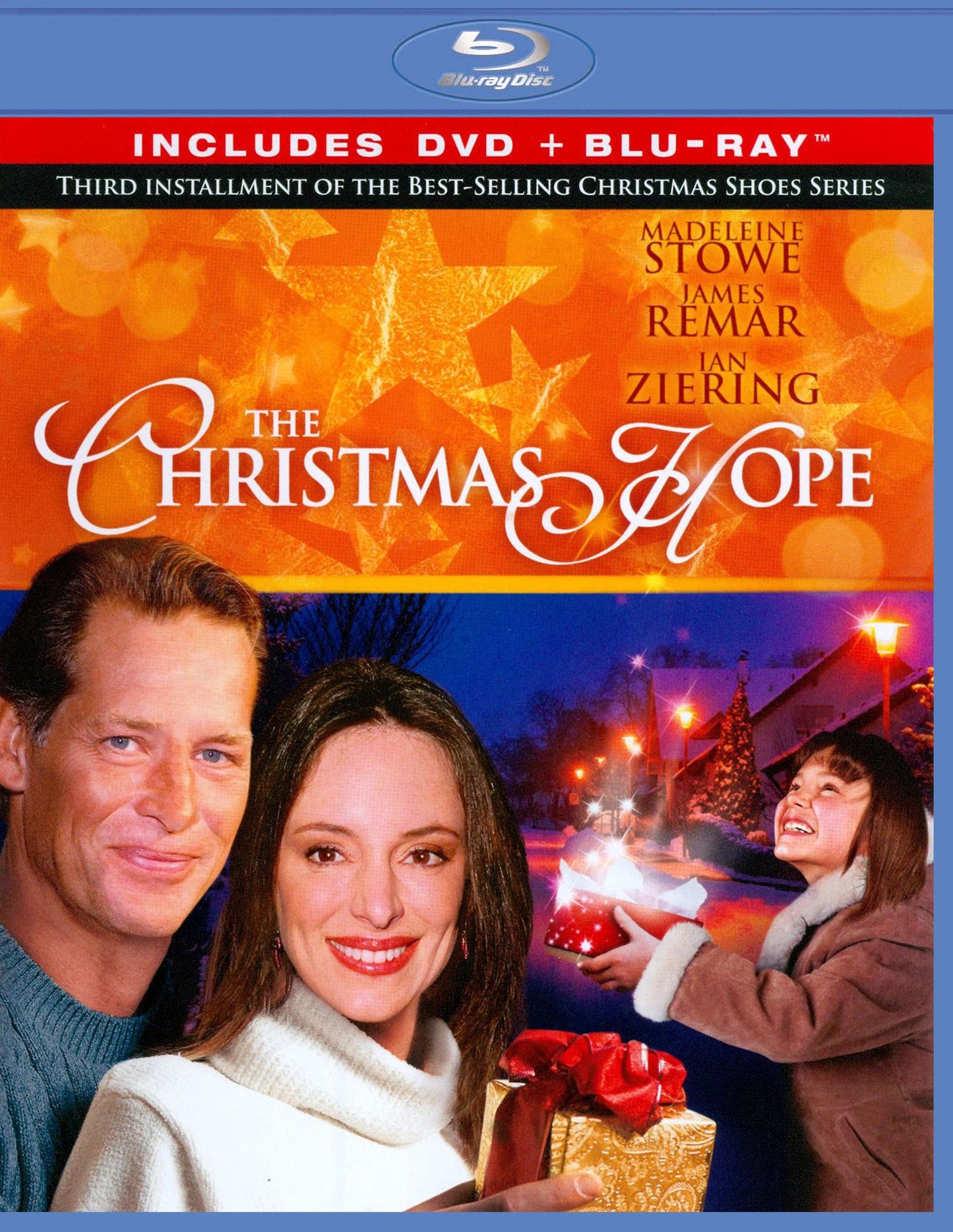The Christmas Hope [2 Discs] [Blu-ray/DVD]
