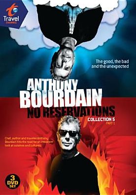 Anthony Bourdain: No Reservations - Collection 5, Part 1 [3 Discs]