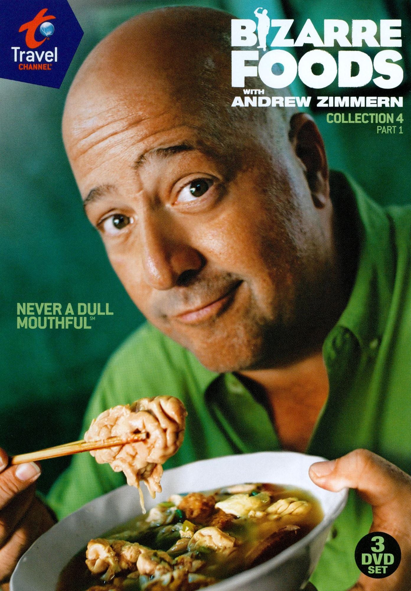 Bizarre Foods with Andrew Zimmern: Collection 4, Part 1 [3 Discs]