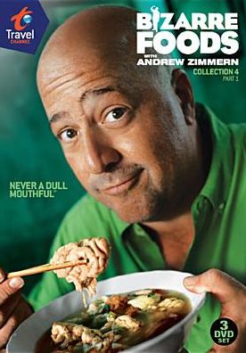 Bizarre Foods with Andrew Zimmern: Collection 4, Part 1 [3 Discs]
