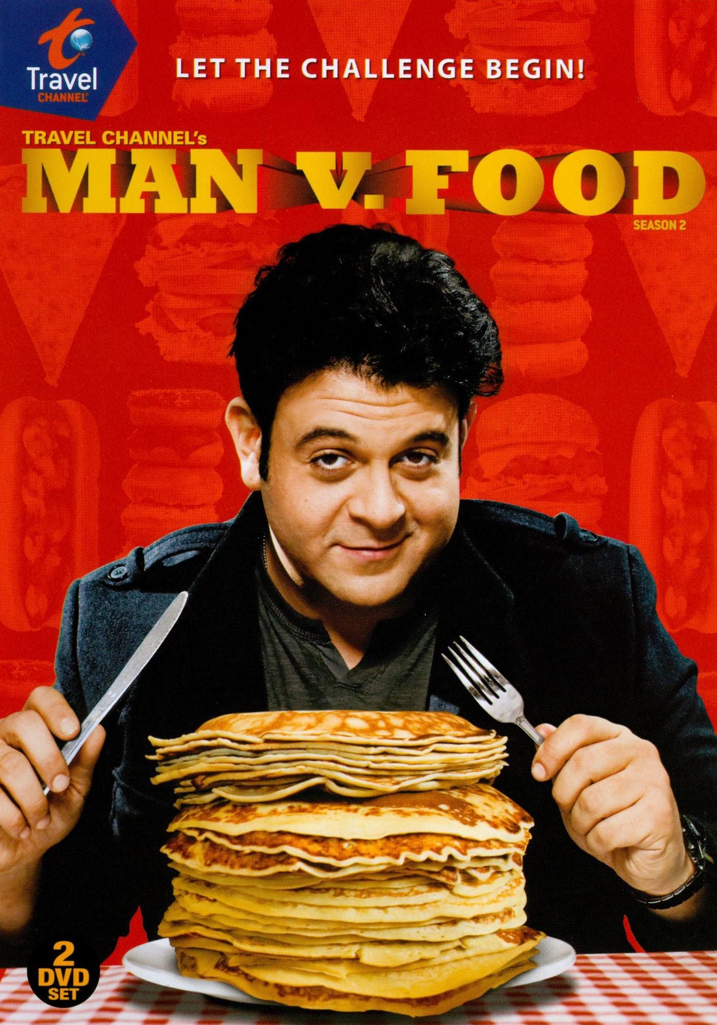 Man v. Food: Season 2 [2 Discs]