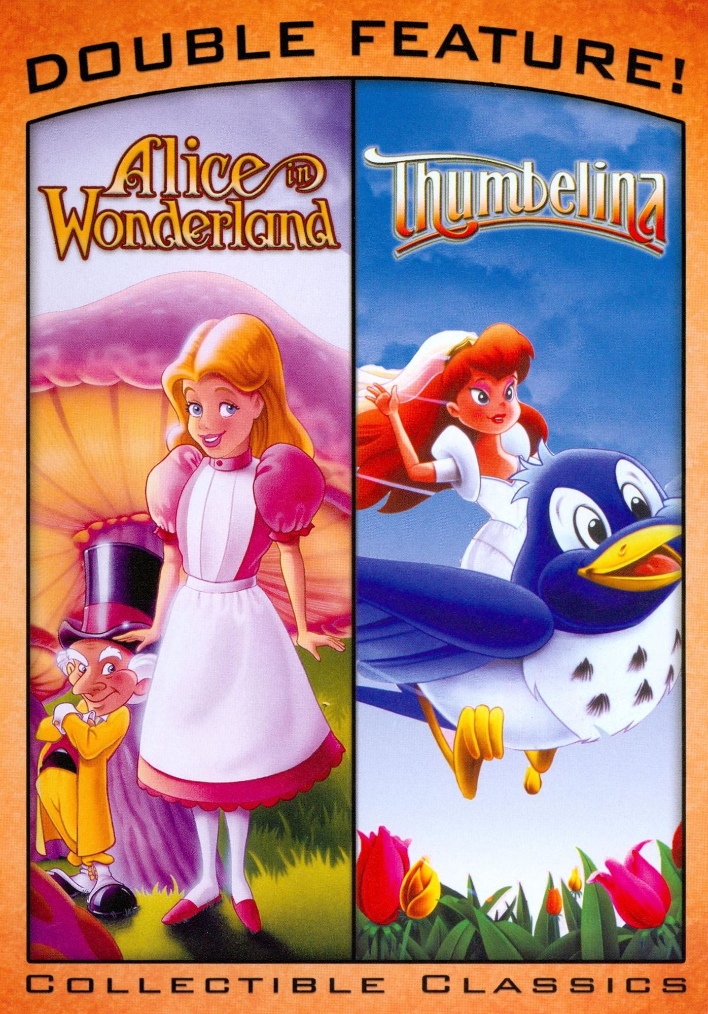 Alice in Wonderland/Thumbelina