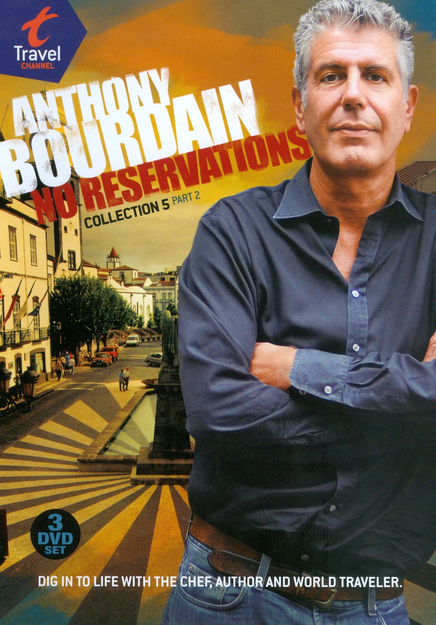 Anthony Bourdain: No Reservations - Collection 5, Part 2 [3 Discs]