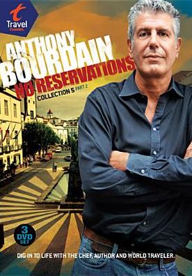 Anthony Bourdain: No Reservations - Collection 5, Part 2 [3 Discs]