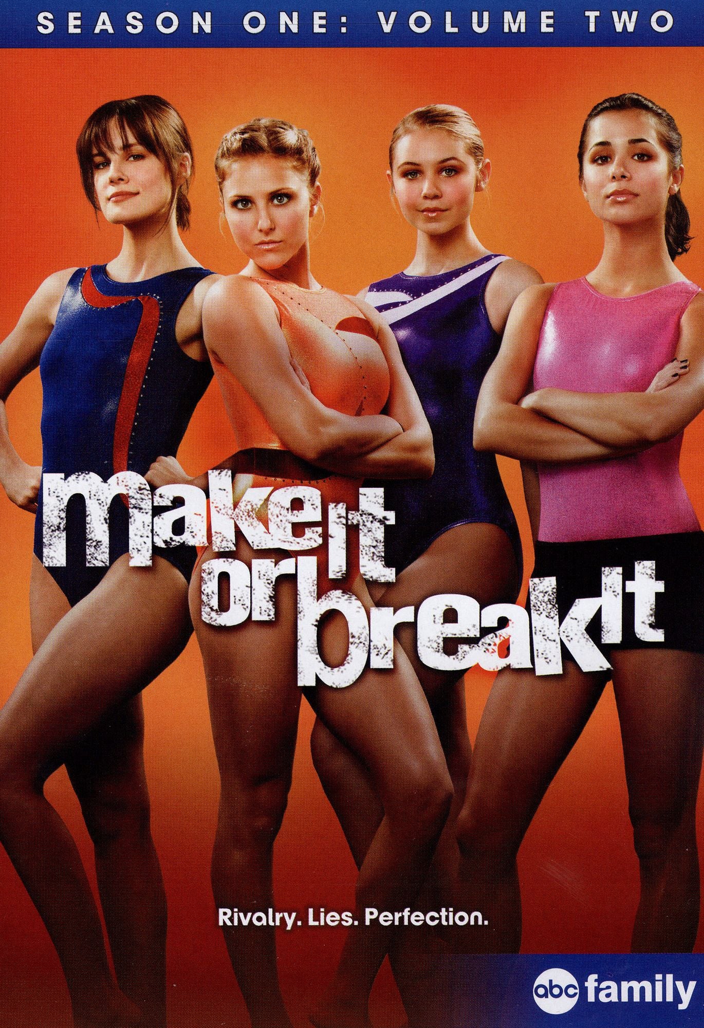 Make It or Break It: Season One, Vol. 2 [2 Discs]