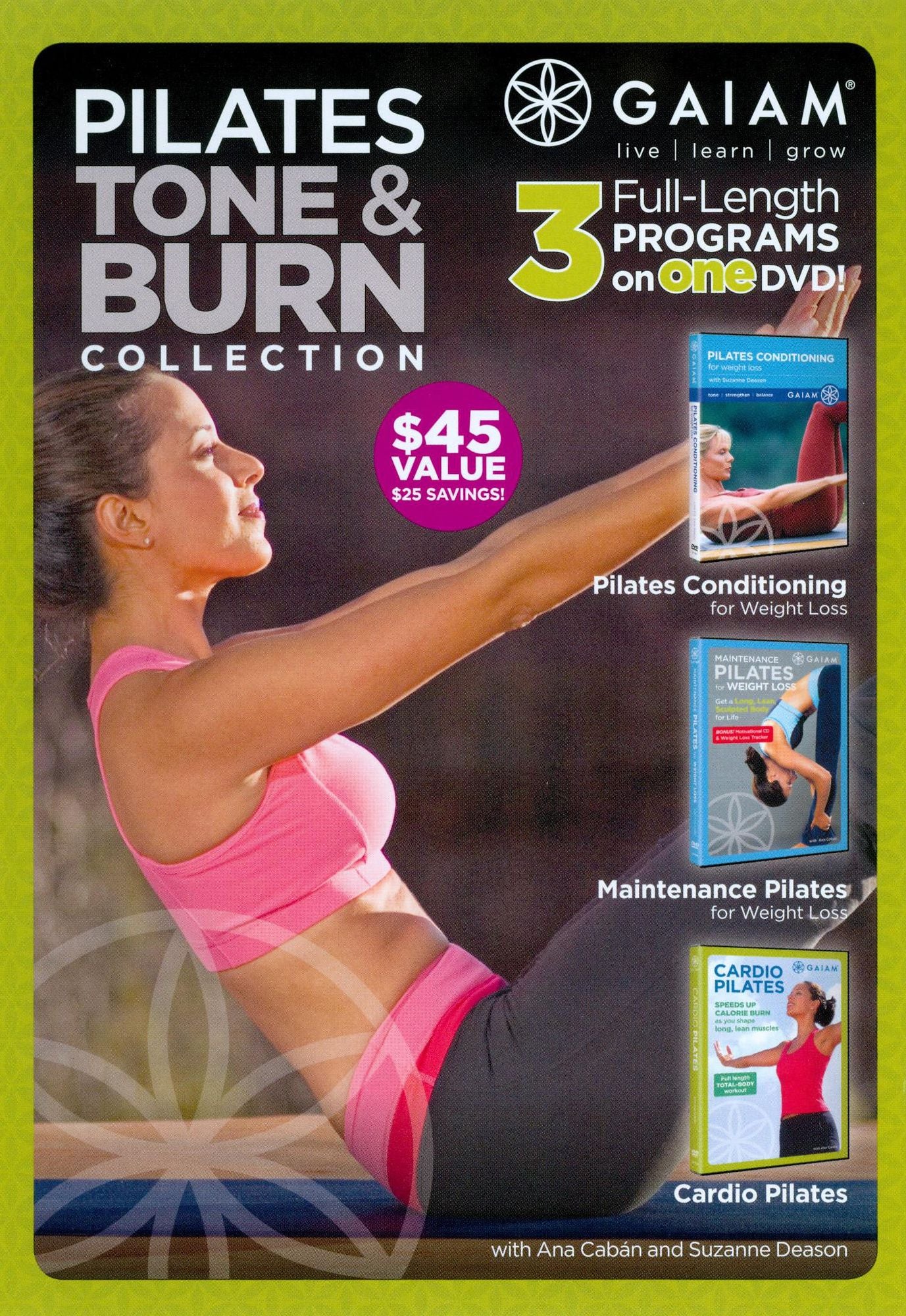 Pilates Tone & Burn Collection