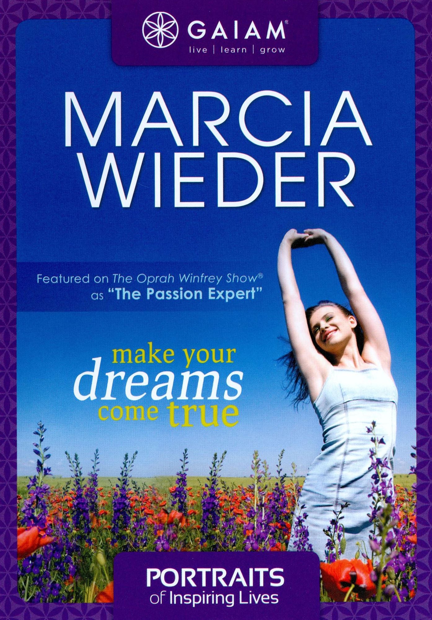 Portraits of Inspiring Lives: Marcia Wieder