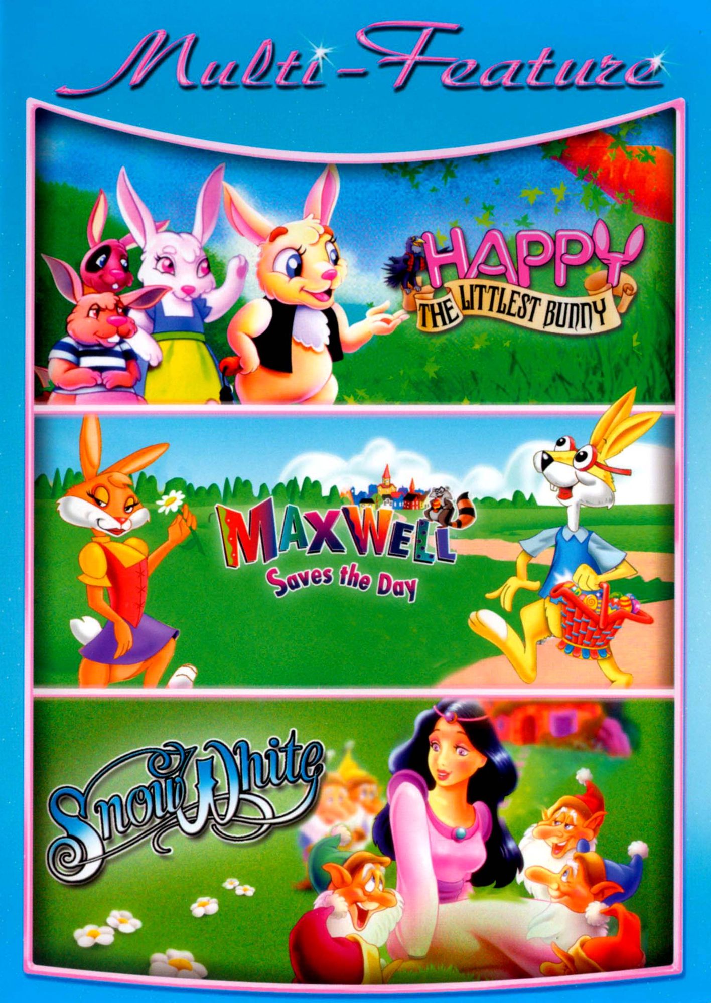 Happy the Littlest Bunny/Maxwell Saves the Day/Snow White