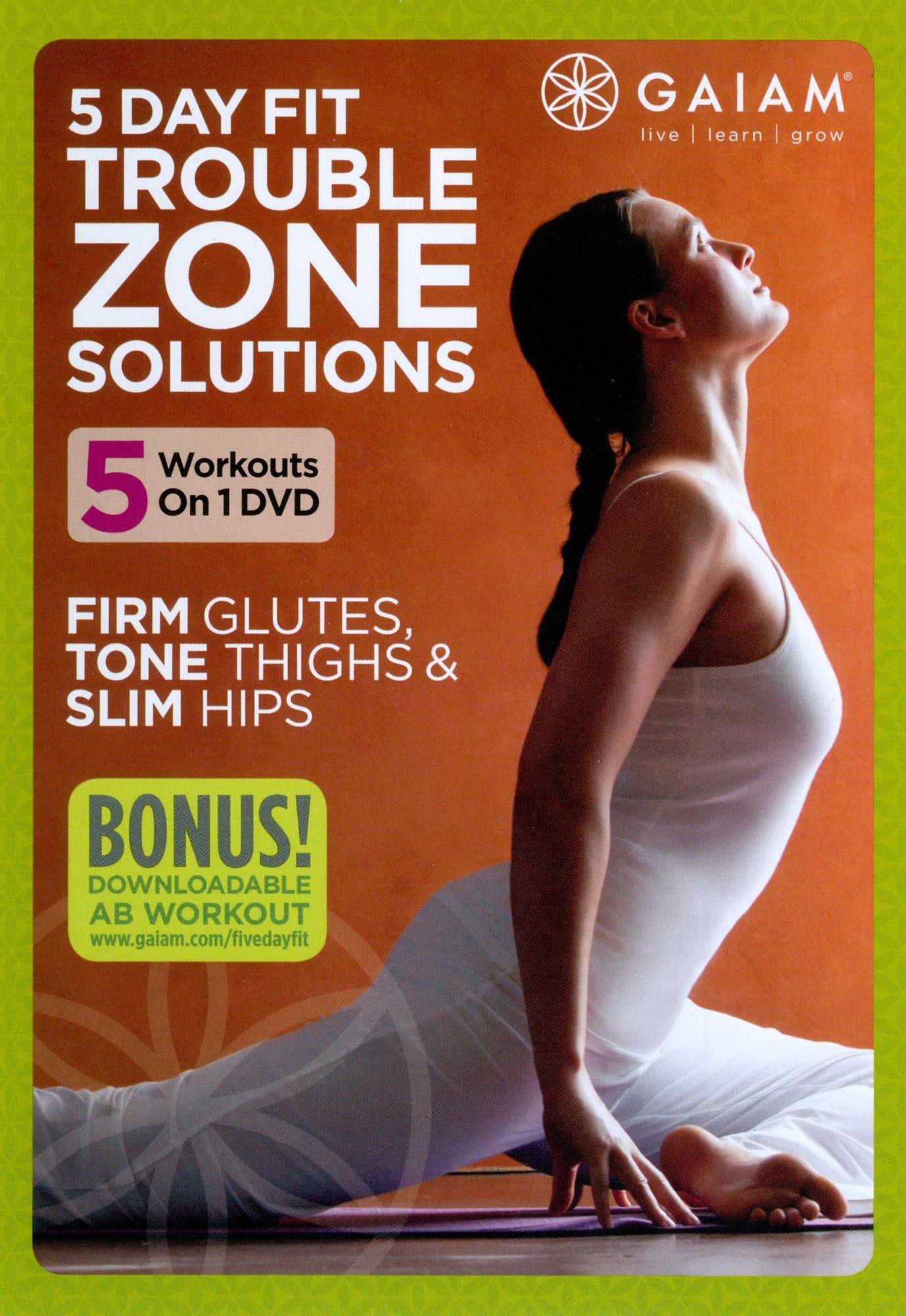 5 Day Fit: Trouble Zone Solutions