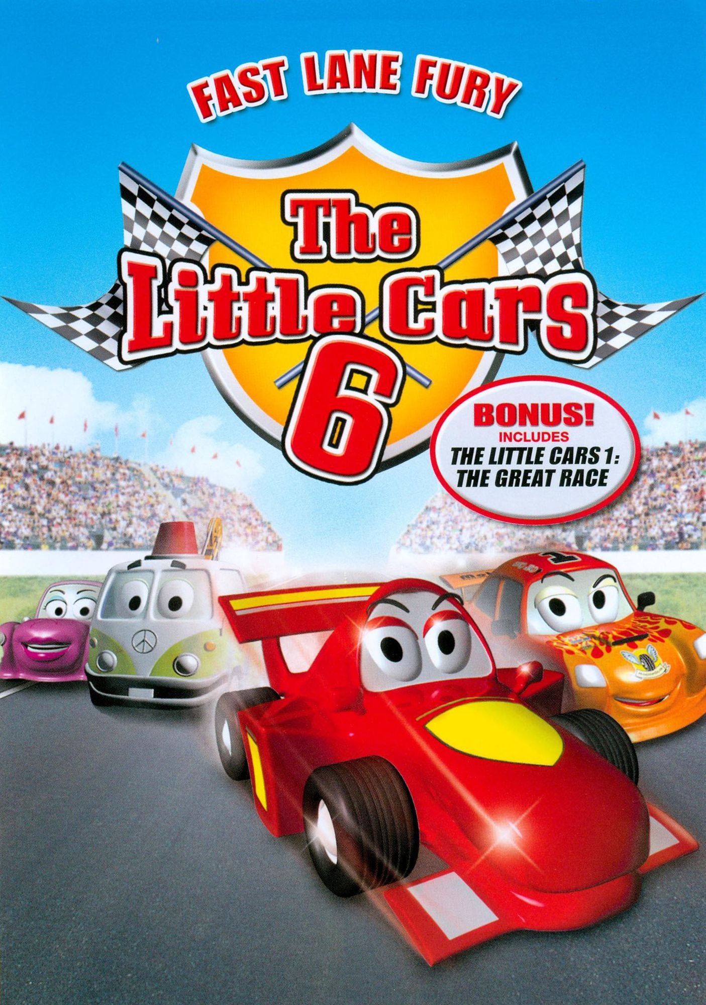 Little Cars, Vol. 6: Fast Lane Fury