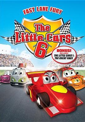 Little Cars, Vol. 6: Fast Lane Fury