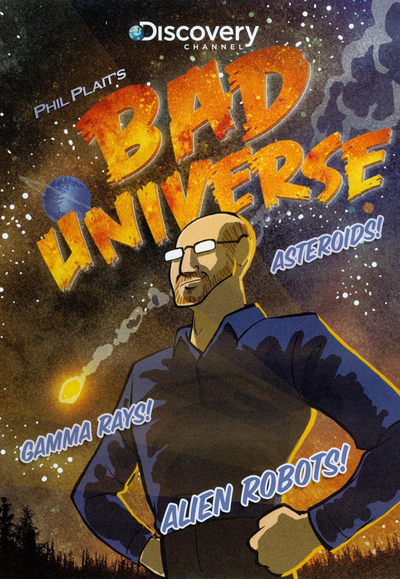 Phil Plait's Bad Universe