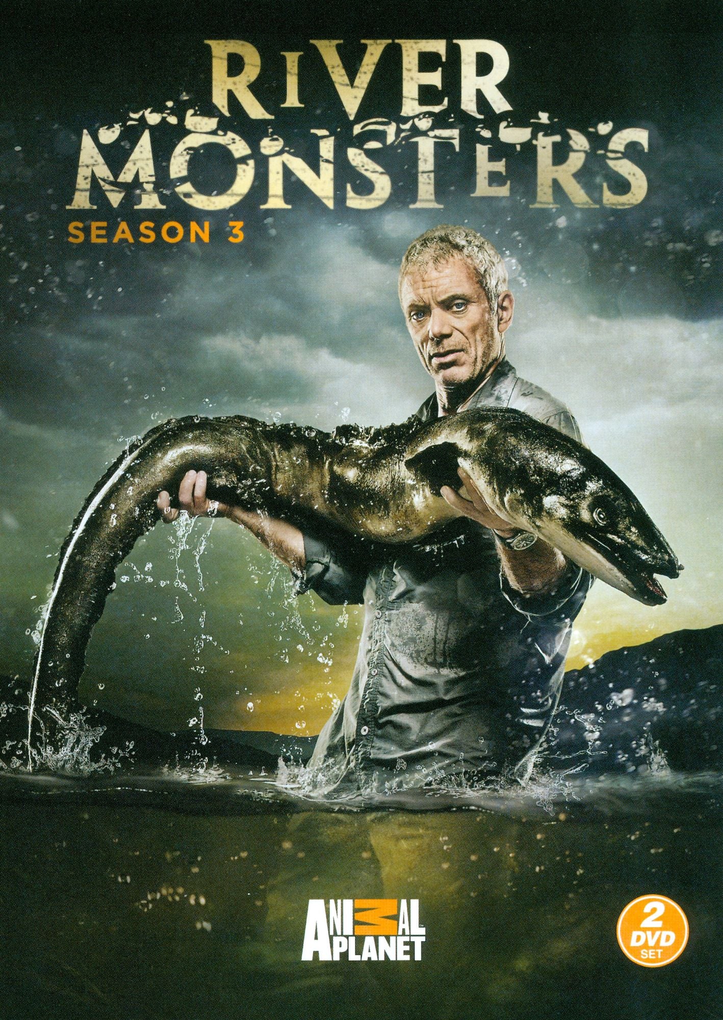 River Monsters: Season 3 [2 Discs]